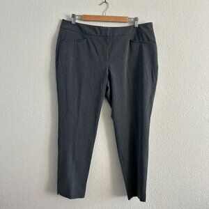 Halogen 10P Taylor Fit Gray Pants